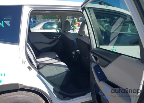 2020 Subaru Forester Premium from USA, damaged, VIN JF2SKAJC2LH586046